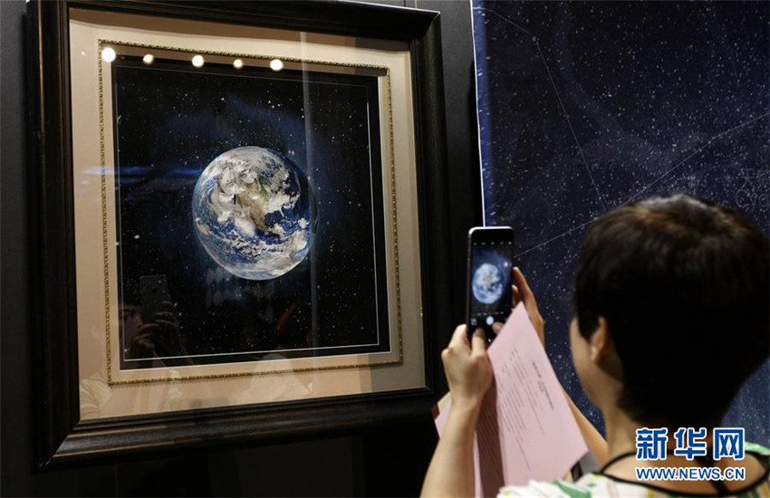 Astronomie-Ausstellung in Shanghai