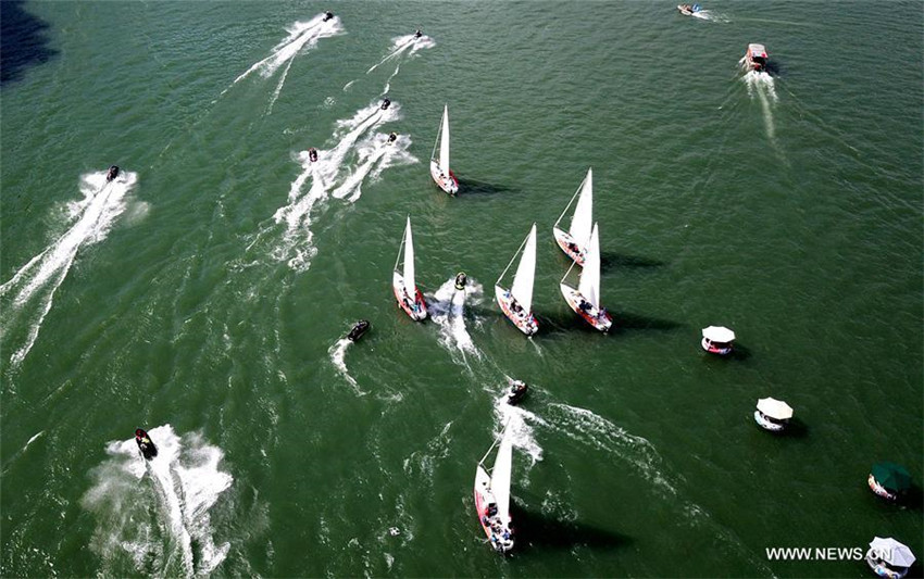 Wasserfest in Südchina