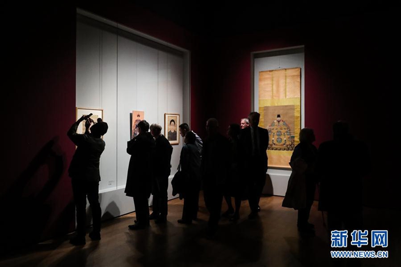 Ausstellung von Porträtmalerei aus der Ming- und Qing-Dynastie in Berlin