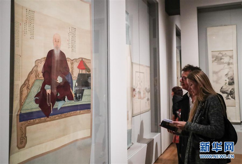 Ausstellung von Porträtmalerei aus der Ming- und Qing-Dynastie in Berlin