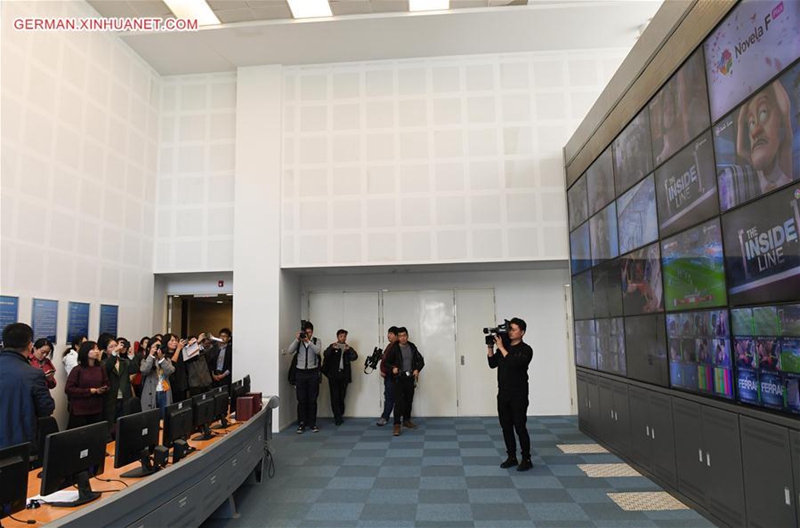 Medienzentrum des 19. Parteitags der KPCh veranstaltet Berichtstouren für Journalisten