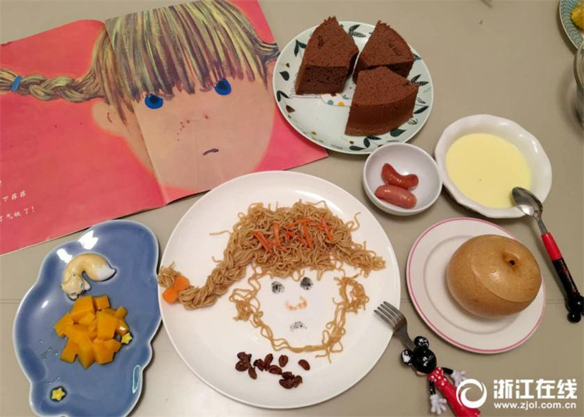 Kreatives Frühstück für Kinder