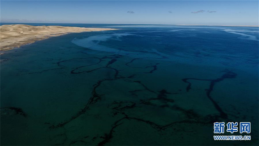 Qinghai-See dehnt sich weiter aus