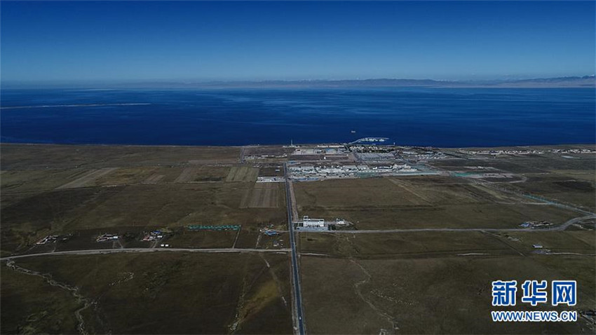 Qinghai-See dehnt sich weiter aus