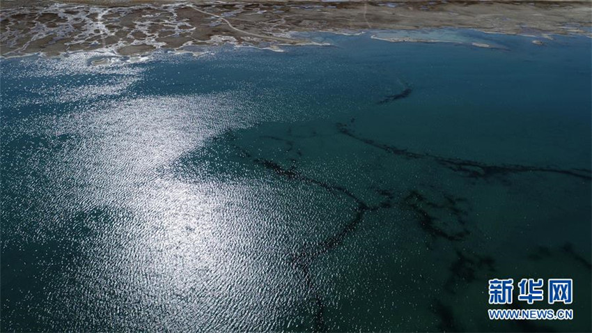 Qinghai-See dehnt sich weiter aus