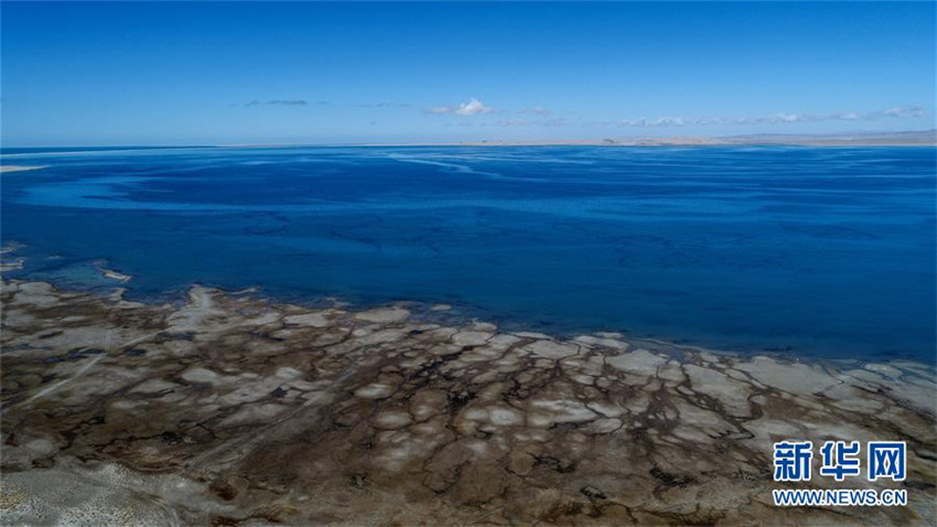 Qinghai-See dehnt sich weiter aus