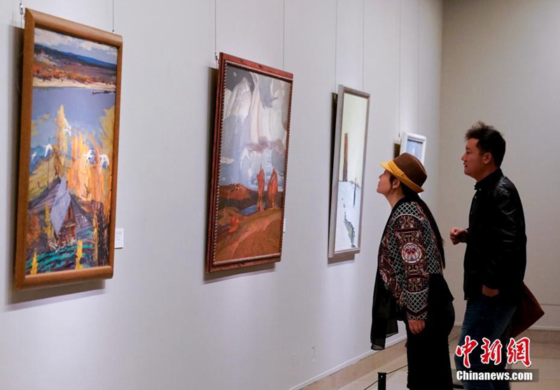„Belarus National Gallery Collection Exhibition“ im NAMOC eröffnet