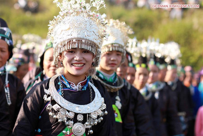 Das "Chixin"-Festival in Guizhou