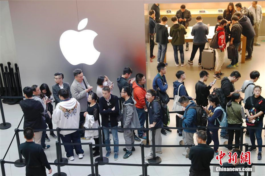 Großes Interesse am iPhone X in China