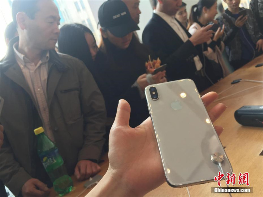 Großes Interesse am iPhone X in China