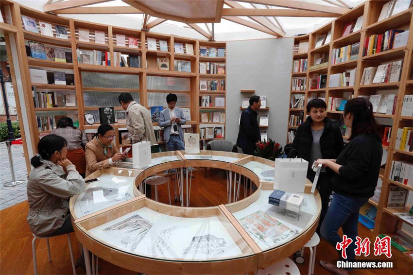 „Flash-Buchhandlung“ erstmals in Shanghai