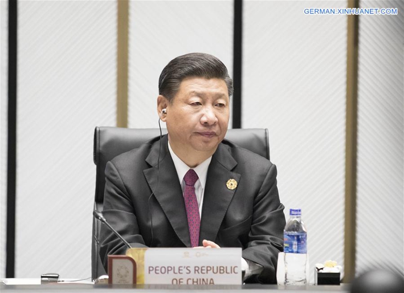 Xi Jinping nimmt am 25. APEC-Wirtschaftsführertreffen in Vietnam teil