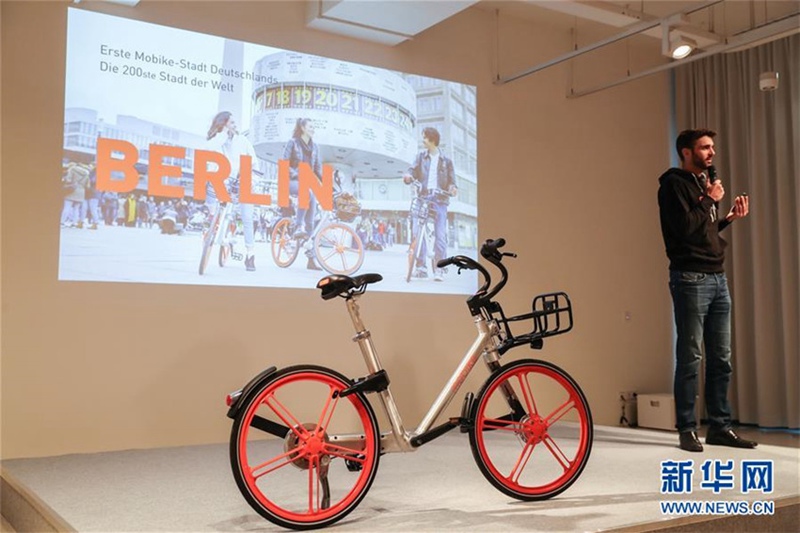 Chinesischer Leihfahrradanbieter Mobike geht nach Berlin