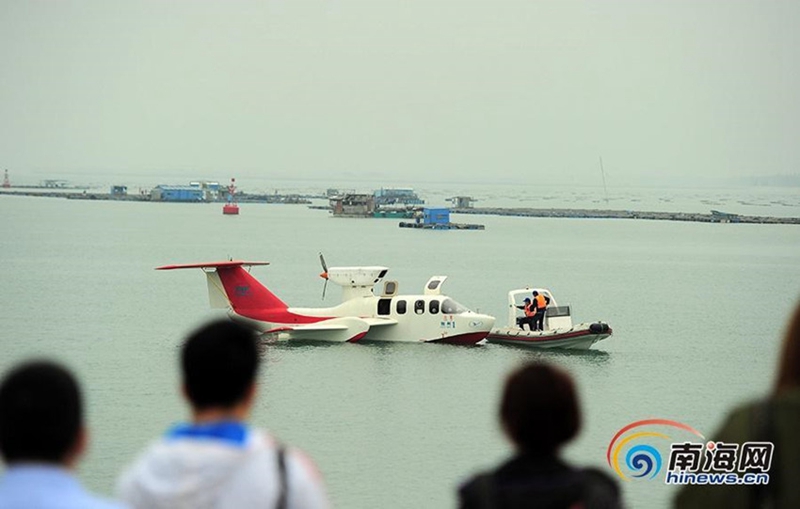 Chinesisches „fliegendes Schiff“ in Sanya vorgestellt