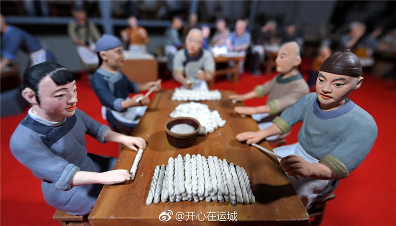 Künstler in Shanxi schafft lebhafte Tonskulpturen