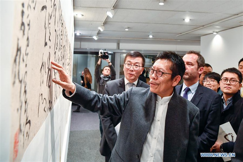 Ausstellung zu chinesischer Kalligraphie in Paris