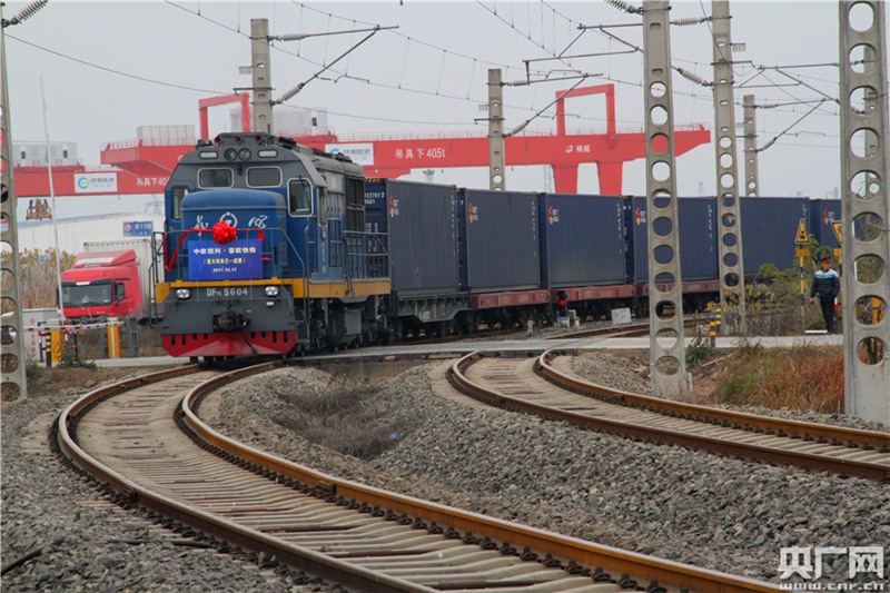 Erster direkter Güterzug zwischen China und Italien
