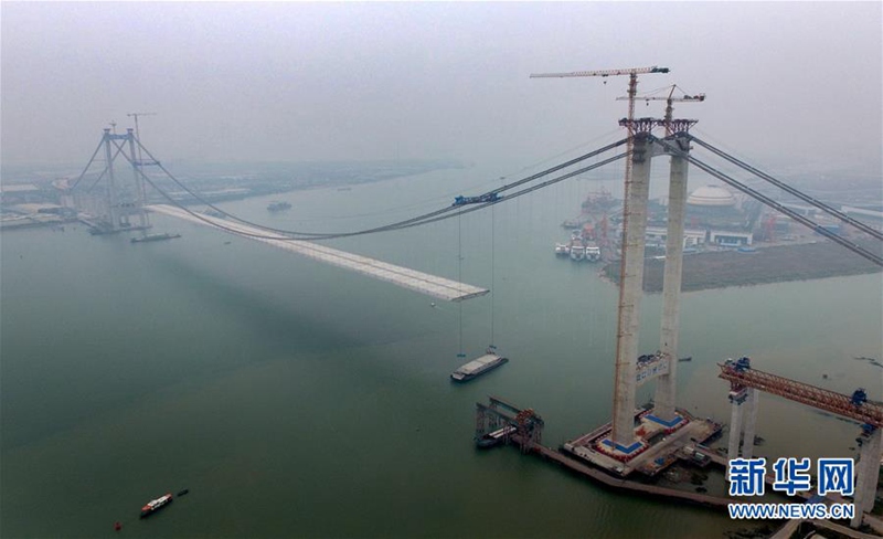 Buchtgebiet Guangdong-Hongkong-Macau fördert die „Vernetzung“ des Infrastrukturbaus
