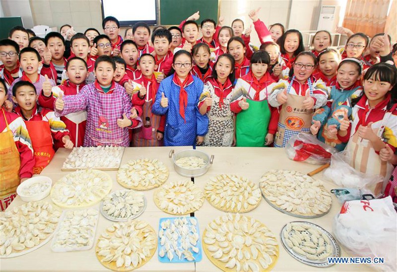 Heute feiert man das Dongzhi-Fest