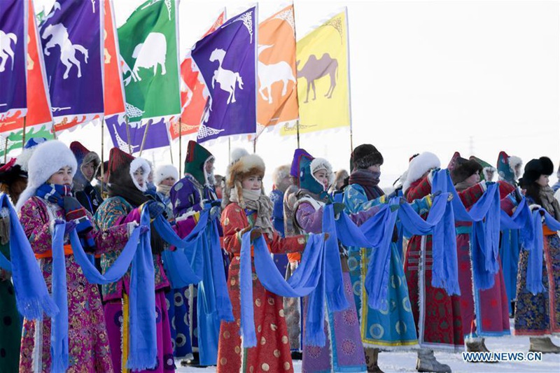 Winter Nadam-Festival eröffnet 