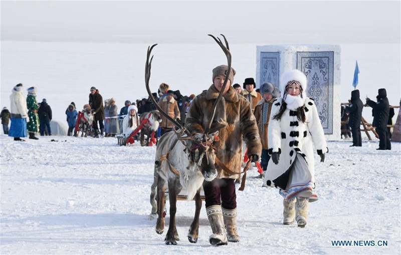 Winter Nadam-Festival eröffnet 