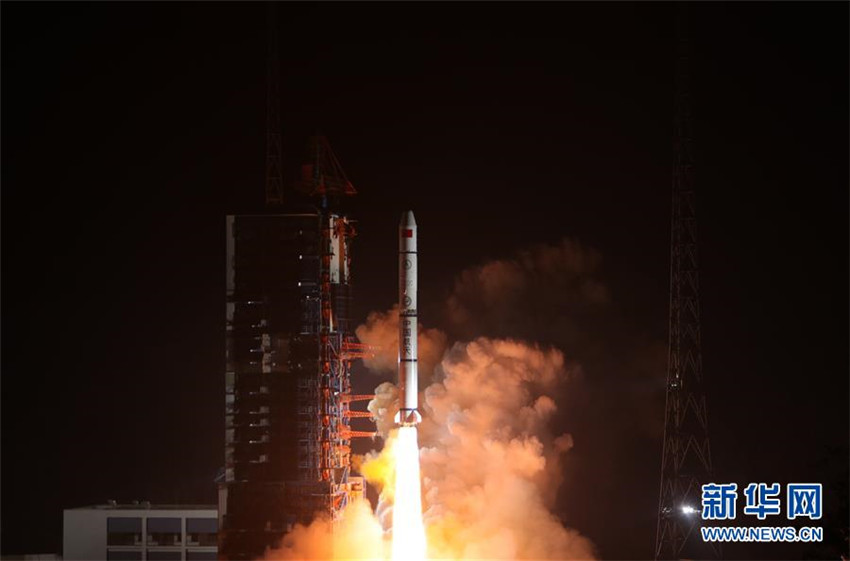 China sendet erneut einen Fernerkundungssatelliten ins All