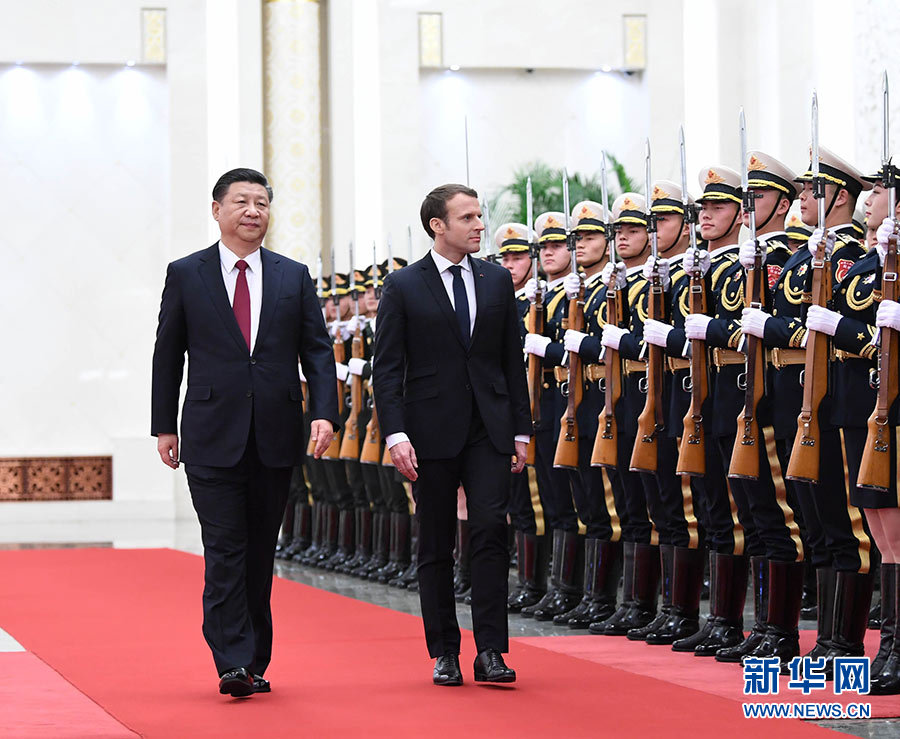 Xi, Macron feiern gemeinsamen Fortschritt
