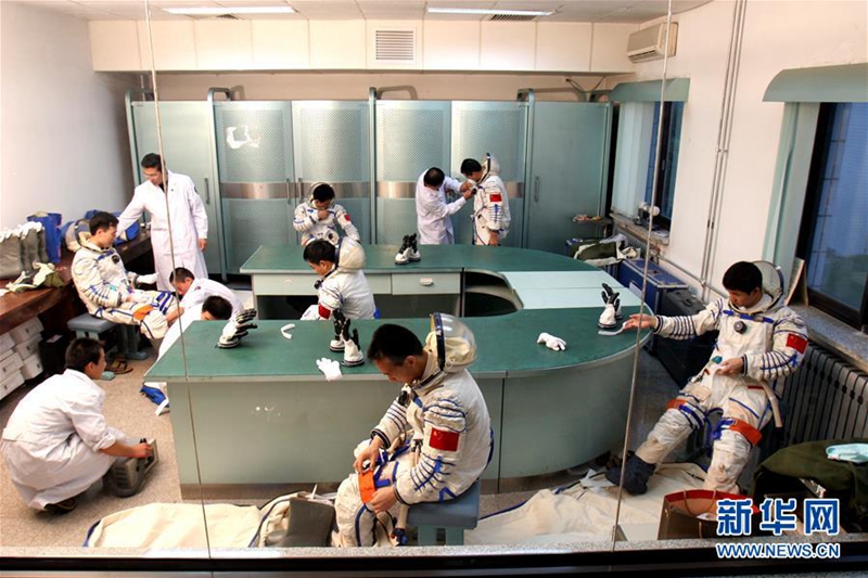 Bilder enthüllen Trainings und Missionen der chinesischen Astronauten