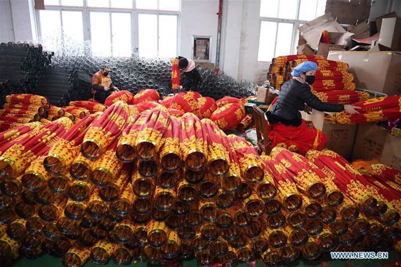 Laternenbasteln zum chinesischen Frühlingsfest