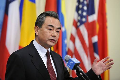 Außenminister über chinesische Diplomatie in einer neuen Ära