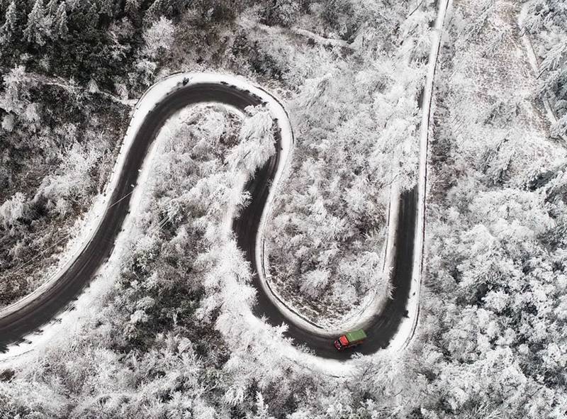 Serpentinenstraßen für ein besseres Leben