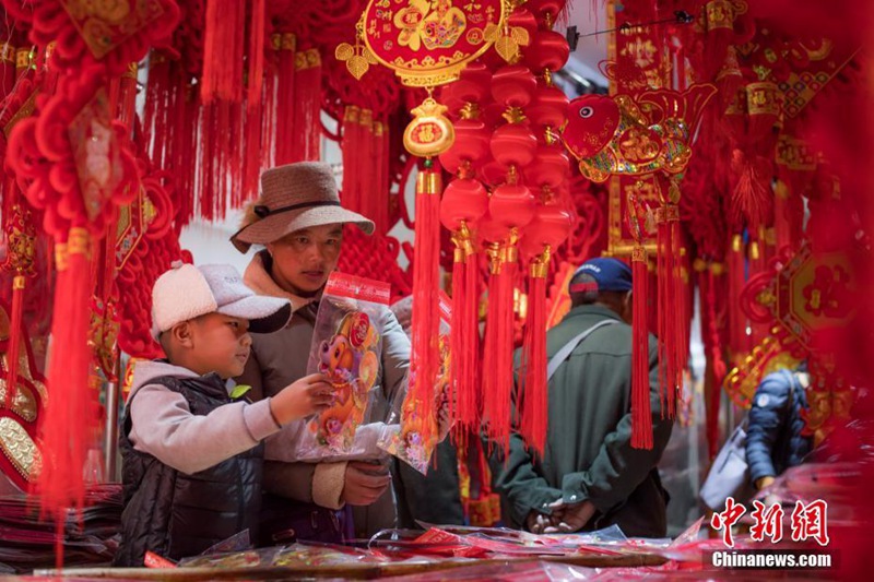 Festliche Stimmung in Lhasa 