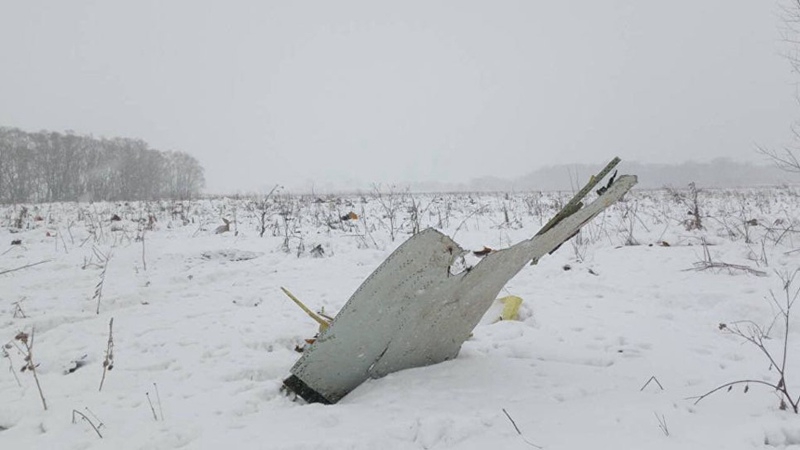 Russisches Flugzeug mit 71 Passagieren an Bord abgestürzt 