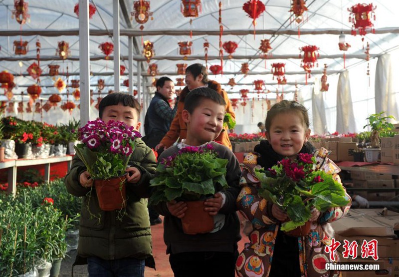 Xiongan begrüßt das Frühlingsfest 