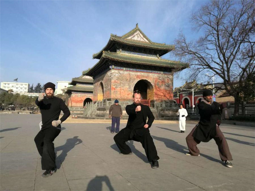 Amerikaner vermittelt chinesische Kung Fu weltweit