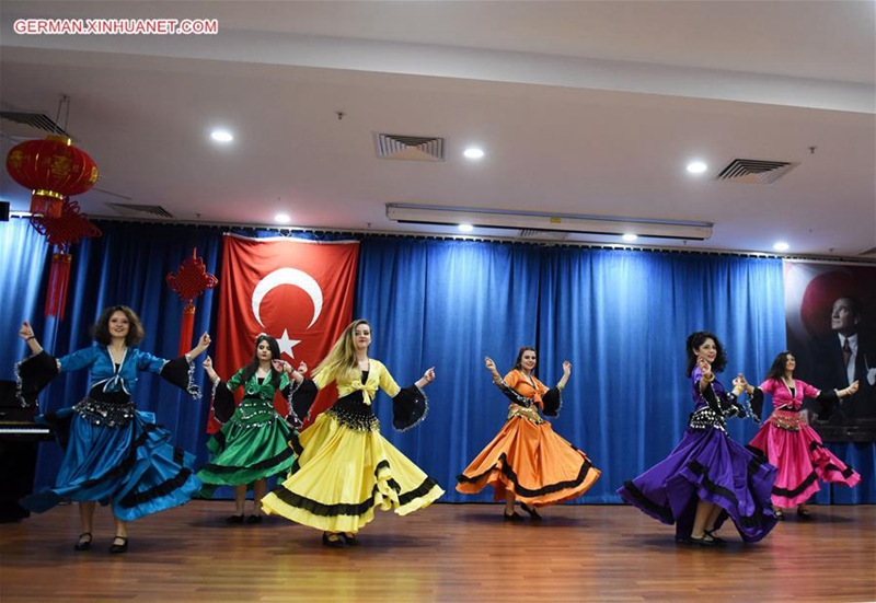 Chinesische Neujahrsfeier in Istanbul