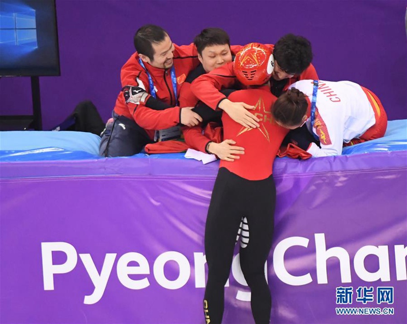 Wu Dajing gewinnt Chinas erste Goldmedaille