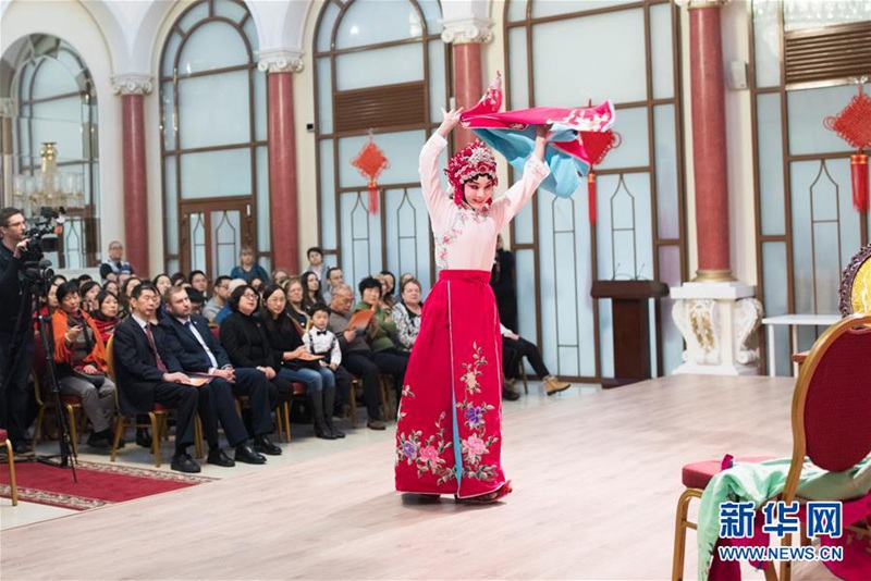 Chinesische Künstler präsentieren Yuju-Oper in Moskau