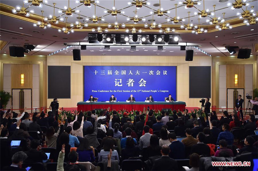 Chinas Zentralbank hält eine Pressekonferenz ab