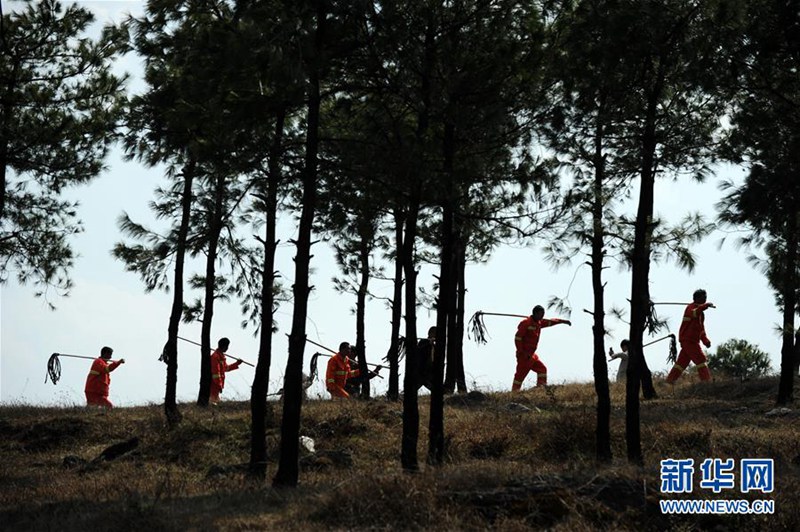 Drei Generationen Waldwächter in Guizhou