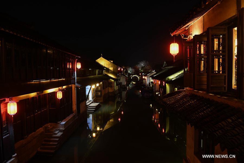Chinas Zhouzhuang wird ein heißes Touristenziel