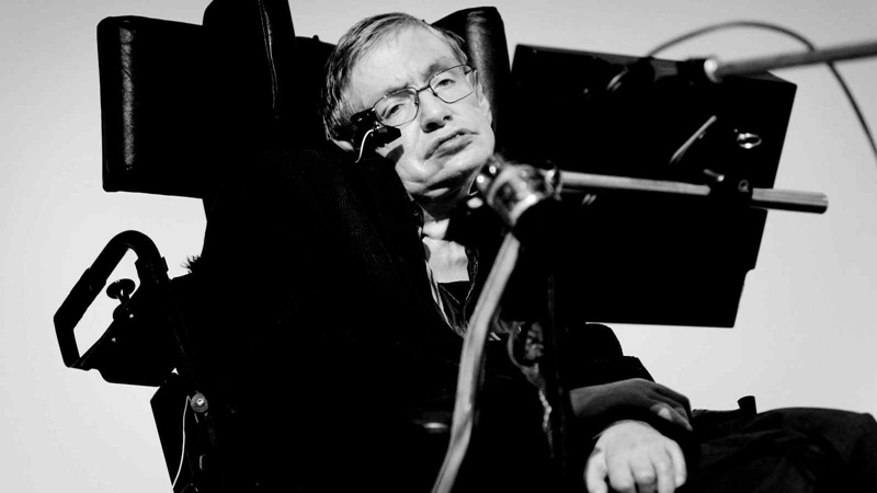 Stephen Hawking stirbt im Alter von 76 Jahren