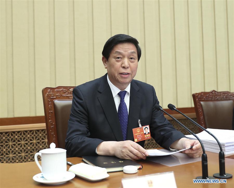 Eine Liste der Kandidaten für Chinas neue Position des Staatsoberhauptes wurde zur Beratung freigegeben