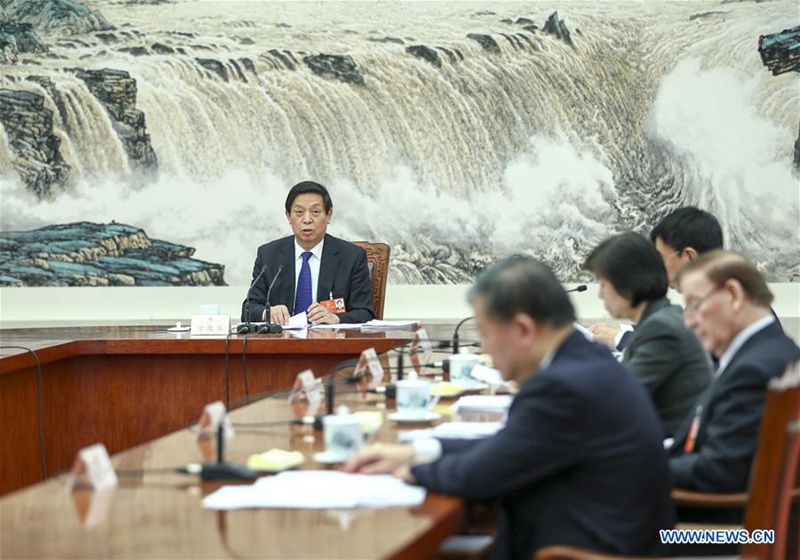 Eine Liste der Kandidaten für Chinas neue Position des Staatsoberhauptes wurde zur Beratung freigegeben