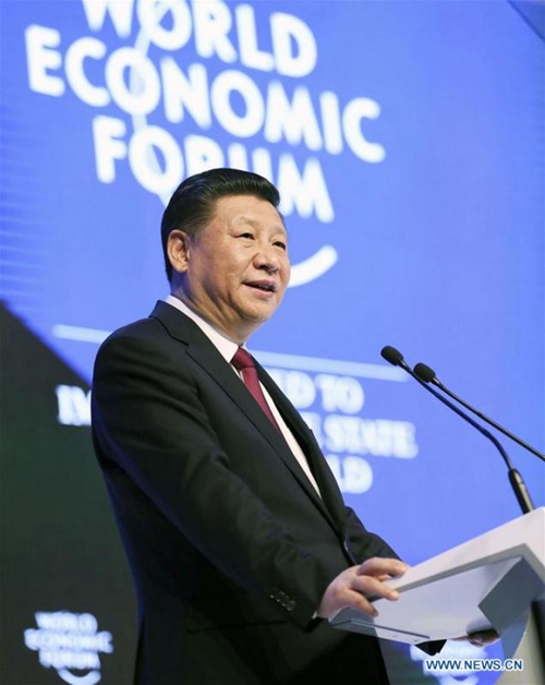 Neu gewählter Staatspräsident Xi Jinping führt China zu Wohlstand