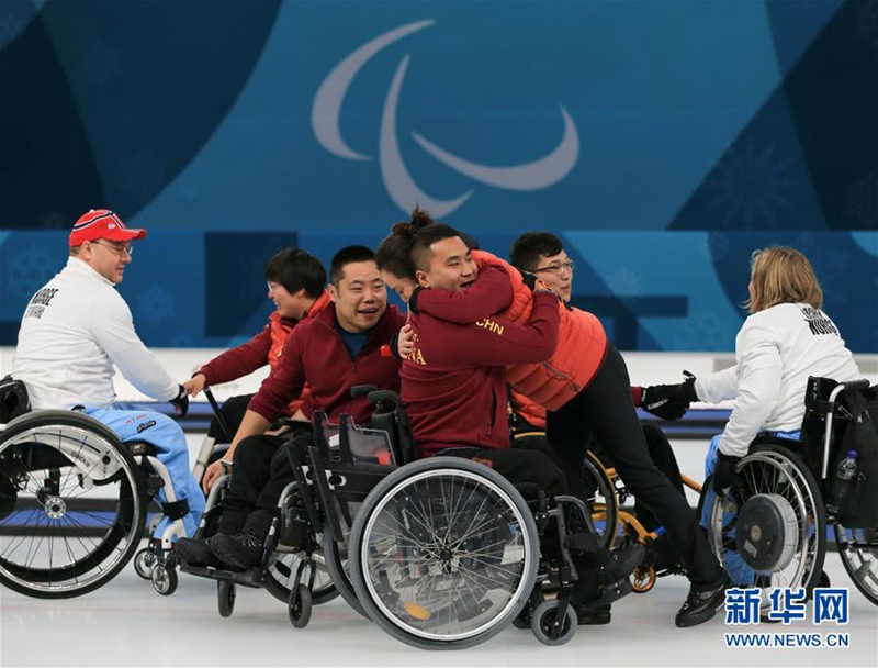Erstes Gold für China bei den Paraolympischen Winterspielen