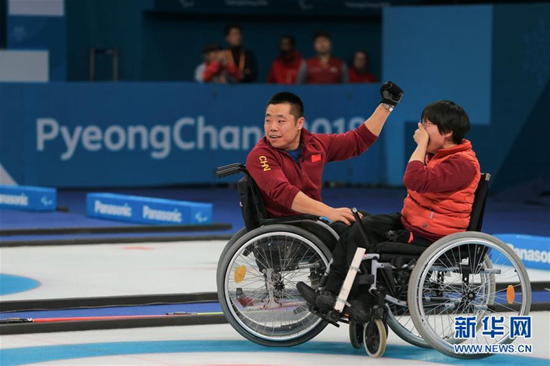 Erstes Gold für China bei den Paraolympischen Winterspielen