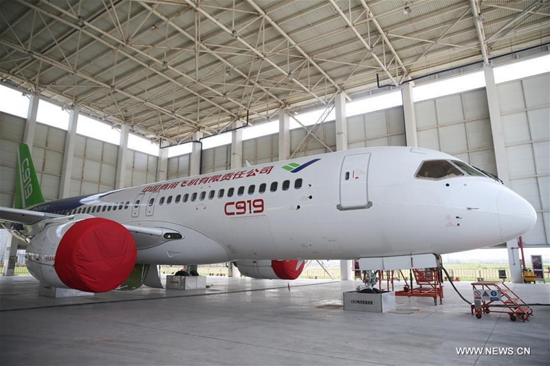 Zweiter Prototyp des Passagierjets C919 fliegt im April