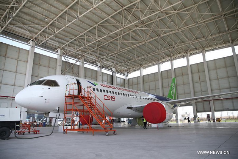 Zweiter Prototyp des Passagierjets C919 fliegt im April
