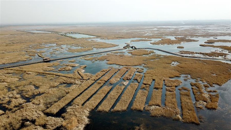 Einjähriges Jubiläum: Luftaufnahmen von der Xiong'an New Area